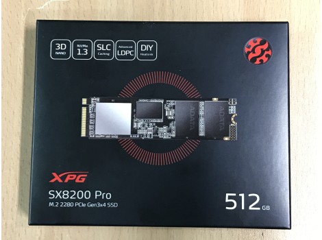 A-DATA SX8200 Pro 512GB Хард Дискове - нов в оригинална опаковка работил дни