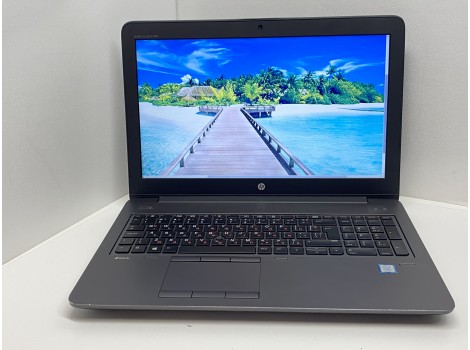 HP ZBook 15 G4 15.6" i7-7700HQ 16GB 512GB- клас А