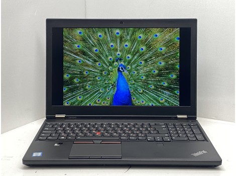Lenovo ThinkPad P50 15.6" i7-6820HQ 16GB 260GB | 1000GB клас А