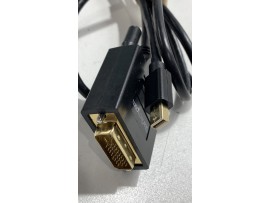 cable mini DP to DVI (D)