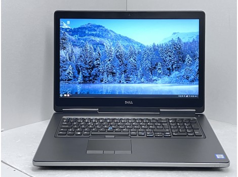 Dell Precision 7720 17" i7-7820HQ 32GB 510GB клас А
