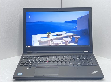 Lenovo ThinkPad P50 15.6" i7-6820HQ 32GB 510GB клас А