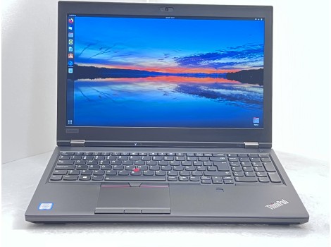 Lenovo ThinkPad P52 15.6" i7-8850H 16GB 260GB клас А