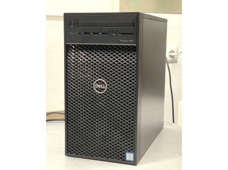 Dell Precision 3630 Tower E-2124 16GB 510GB Quadro P2000