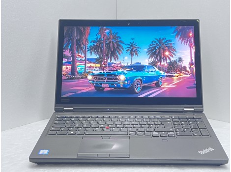 Lenovo ThinkPad P53 15.6" Touch i7-9850H 32GB 510GB клас А