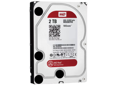 WD WD20EFRX 2000GB работил 1272 дни