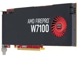 AMD FirePro W7100 8GB 4x DisplayPort