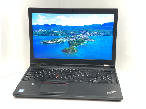 Lenovo ThinkPad P50 15.6" i7-6820HQ 32GB 250GB клас А