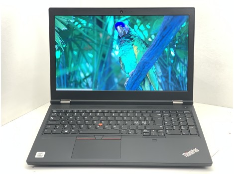 Lenovo ThinkPad P15 G1 15.6" i7-10750H 32GB 510GB клас А