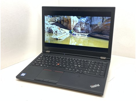 Lenovo ThinkPad P52 15.6" i7-8850H 32GB 510GB клас А