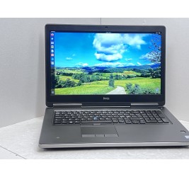 Dell Precision 7720 17.3" i7-7820HQ 16GB 260GB клас А