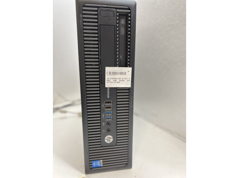 HP EliteDesk 800 G1 SFF i5-4590 8GB 500GB HD 4600