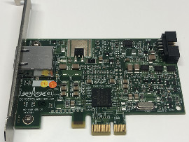 Компоненти  3Com BCM 95761A6110G 10/100/1000 PCIe x1 / клас 3 месеца