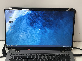 Лаптоп части Samsung LTN140AT31 Екрани За Лаптопи - Б клас, Драскотина