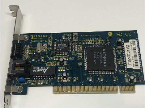  Netgear FA310TX PCI 100BASE-TX / клас 3 месеца