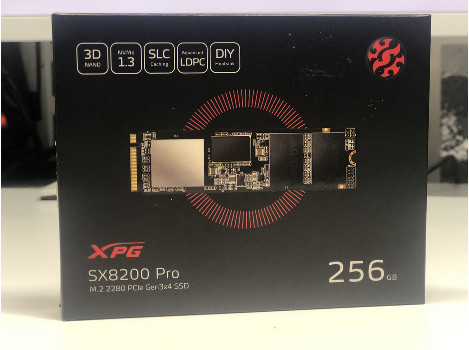 A-DATA SX8200 Pro 256GB Хард Дискове - нов в оригинална опаковка