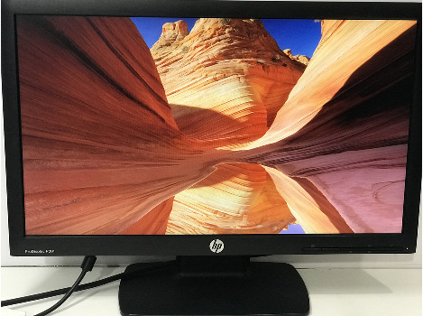 HP ProDisplay P201 Б клас - Драскотини