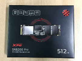 A-DATA SX8200 Pro 512GB Хард Дискове - нов в оригинална опаковка работил дни