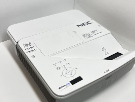 Проектор NEC NP-U321H - DLP- 1519часа - клас А