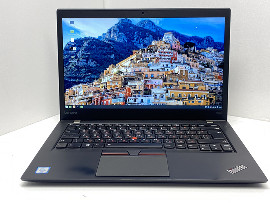Лаптоп Lenovo ThinkPad T460s 14" i5-6300U 8GB 260GB- клас А