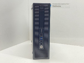 Компютър HP EliteDesk 800 G1 SFF i5-4570 8GB 130GB HD 4600