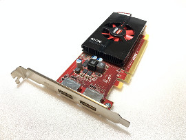 Видео карта ATI FirePro W2100 2GB 2x DisplayPort