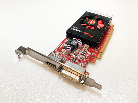 Компоненти ATI FirePro V3900 1GB DVI | Display Port