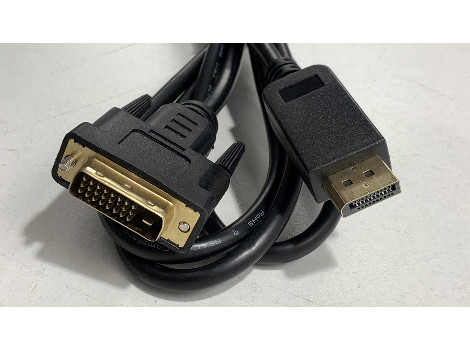 cable DP to DVI (D)