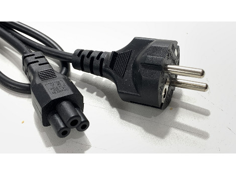 Захр кабел за Лаптоп -CE022 / 3 pin /  Mickey Mouse