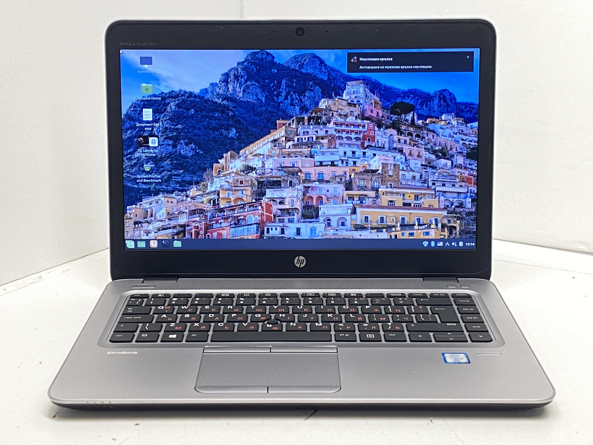 Лаптоп Hp Elitebook 840 G3 14 I5 6300u 16gb 260gb клас А 12640 Subincho 7309