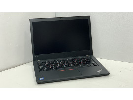 Лаптоп Lenovo ThinkPad T470 14" i5-6300U 16GB 260GB клас А