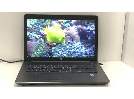 HP ZBook 17 G3 17.3" Xeon E3-1535M v5 32GB 510GB клас А