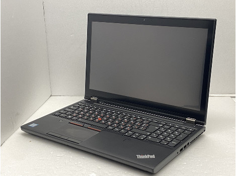 Lenovo ThinkPad P50 15.6" Touch i7-6820HQ 16GB 510GB клас А