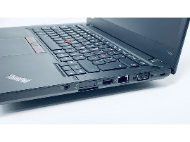 Лаптоп Lenovo ThinkPad T450s 14" i5-5300U 8GB 260GB клас Б