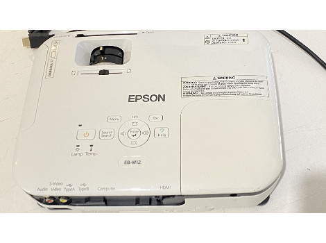 Epson EB-W12 79часа клас А