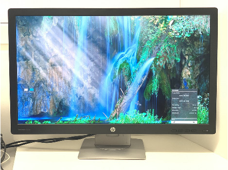 HP EliteDisplay E272q 27" (клас А)