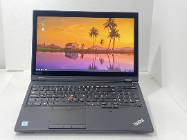 Лаптоп Lenovo ThinkPad P52 15.6" Touch i7-8850H 16GB 260GB клас А