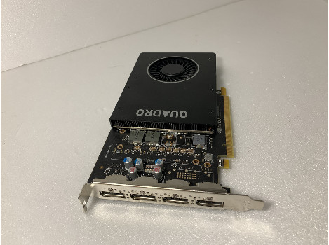 Nvidia Quadro P2000 5GB 4x DisplayPort