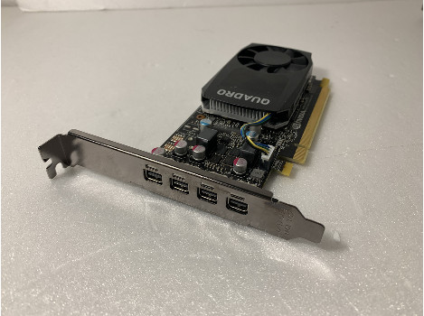 Nvidia Quadro P600 2GB 4x mini DisplayPort