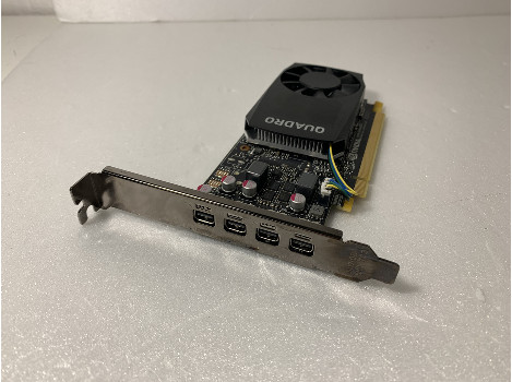 Nvidia Quadro P1000 4GB 4x mini DisplayPort