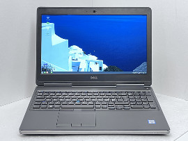 Лаптоп Dell Precision 7520 15.6" i7-7820HQ 32GB 510GB клас А