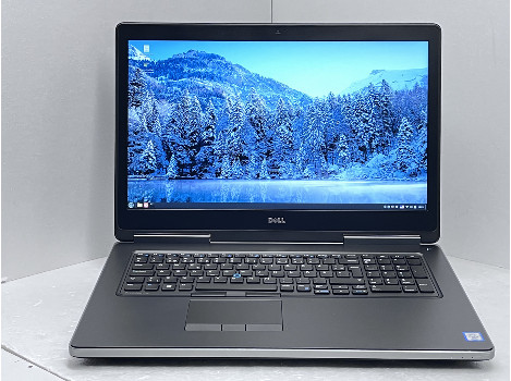 Dell Precision 7720 17" i7-7820HQ 32GB 510GB клас А