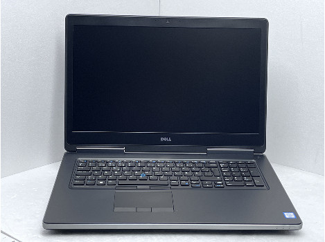 Dell Precision 7720 17" i7-7820HQ 32GB 510GB клас А