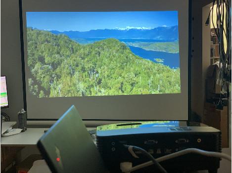 Acer X1323WH 227часа клас Б