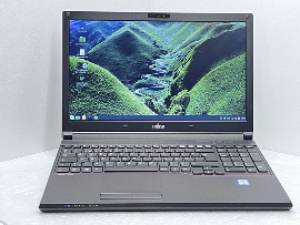 Лаптоп Fujitsu LIFEBOOK E556 15.6" i3-6100U 8GB 260GB клас Б