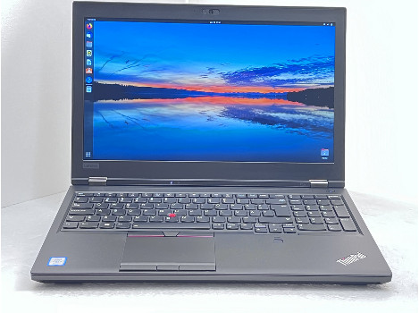 Lenovo ThinkPad P52 15.6" i7-8850H 16GB 260GB клас А