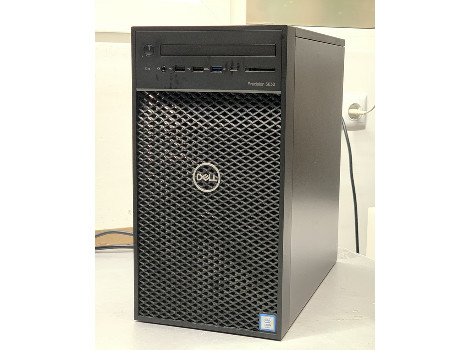 Dell Precision 3630 Tower E-2124 16GB 250GB Quadro P2000