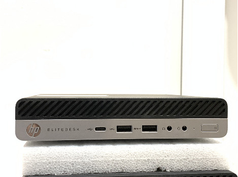 HP EliteDesk 705 G4 AMD Ryzen 3 PRO 2200GE 8GB 260GB