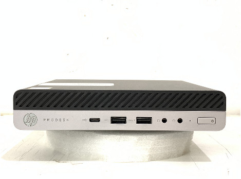 HP ProDesk 600 G3 Pentium G4560T 8GB 130GB HD 610