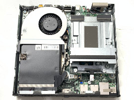 Компютър HP ProDesk 600 G3 Pentium G4400T 8GB 260GB HD 610